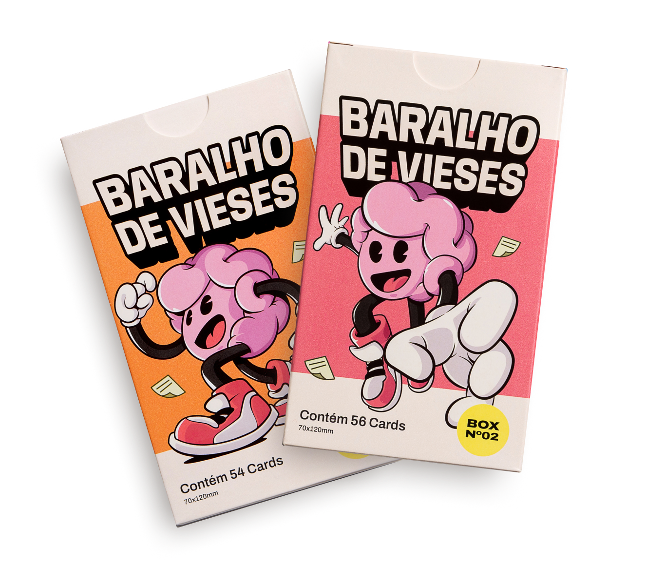 Ilustração Baralho de Vieses