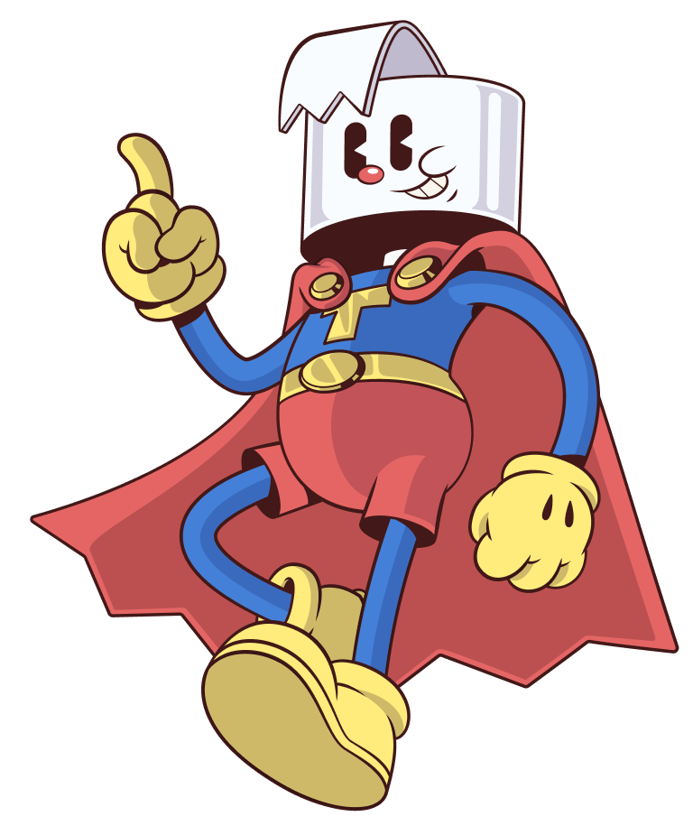 Ilustração Supertape